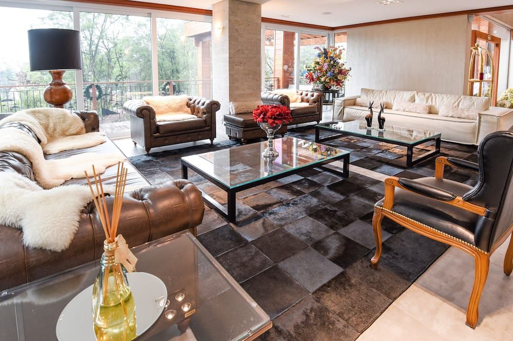 Hotel Refugio da Montanha - Gramado - Lounge