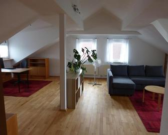 Apartment Stasch - Erlangen - Oturma odası