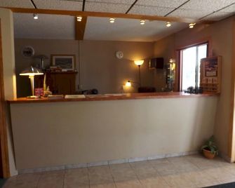 American Inn Express - Murdo - Receptie
