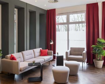 NH Collection Hamburg City - Amburgo - Area lounge