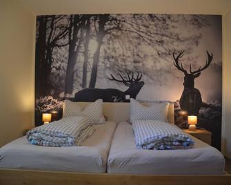 Ferienwohnung Lärche -Chiemgau Karte- 66qm - Inzell - Bedroom