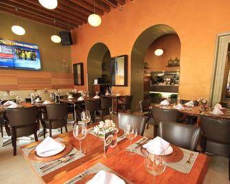 雷阿爾城特羅歷史大酒店 - 聖克立斯托巴-拉斯 – 卡沙斯 - San Cristóbal de las Casas - 餐廳