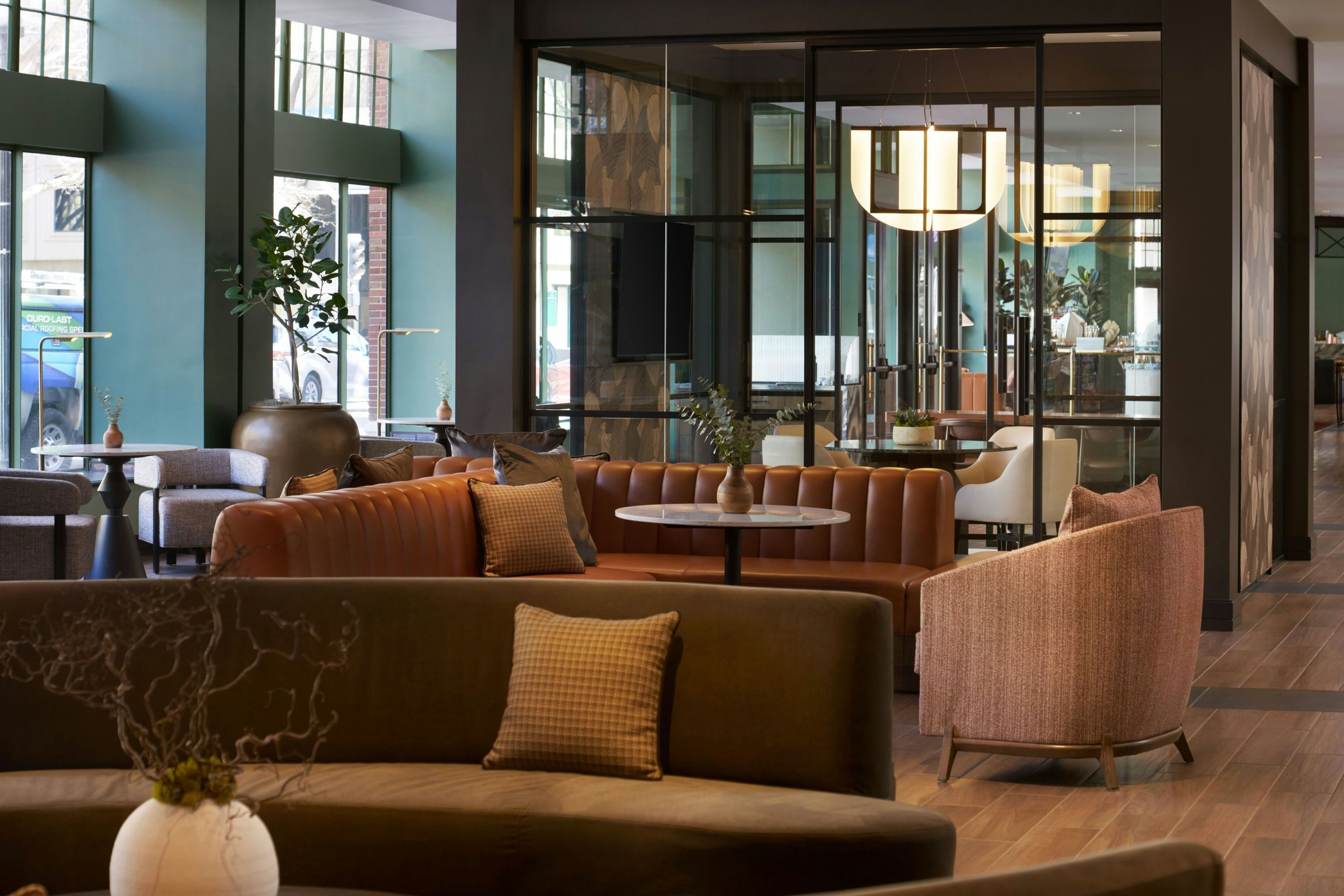 Sheraton Grand Sacramento Hotel - סקרמנטו - לובי