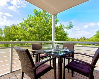 Duenennest App Nr 11 Max 2 Pers - Ostseebad Dierhagen - Balkon