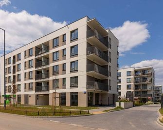 Cozy & Bright Studio Zupnicza by Noclegi Renters - Varsóvia - Edifício