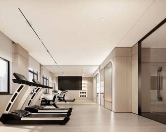 Holiday Inn Express Shanghai Changyang Road by IHG - Shanghai - Salle de sport