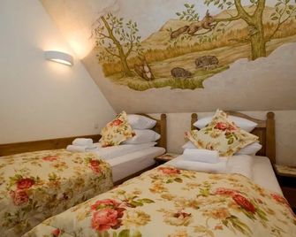 Bieszczadzki Gościniec Carpatia - Wetlina - Sypialnia