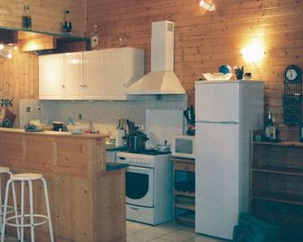 chalet jennifer - Laveissière - Cuisine