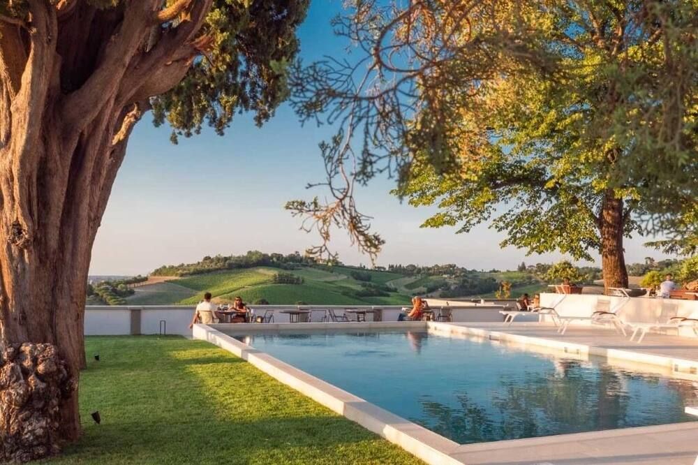 Villa Monty Banks - Deluxe Room 3 - سيسينا - حوض السباحة