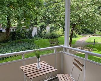 Apartment for 4 persons approx. 47 qm in Duisburg, Lower Rhine - Essen - Balcó