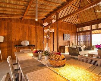 Lobster Bay Lombok - Bumbang - Dining room