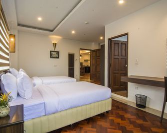 Woodside Inn & Serviced Apartments - Yangon - Bedroom