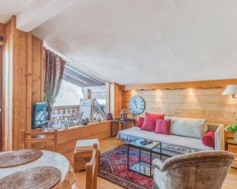Appartement Megève - Welkeys - Megève - Obývací pokoj