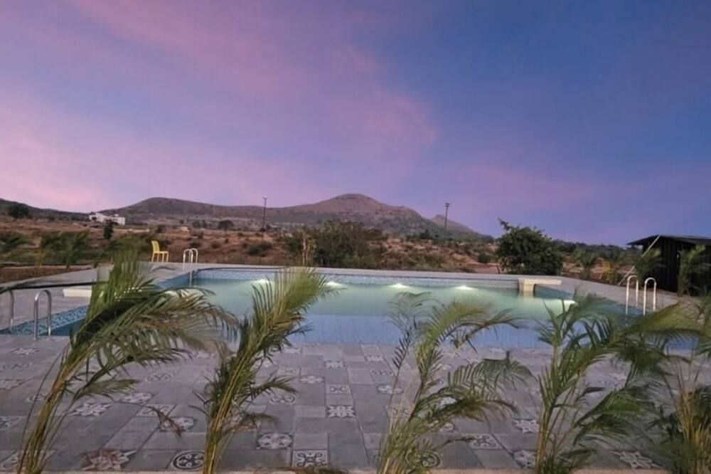 Shreephal Luxurious Resort - Saputara - Pool