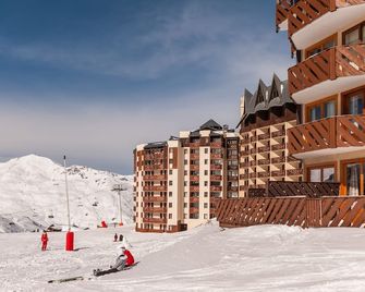 Résidence Pierre & Vacances Les Temples du Soleil - Val Thorens - Gebäude
