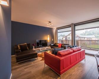 Independance Penthouse - Interlaken - Stue
