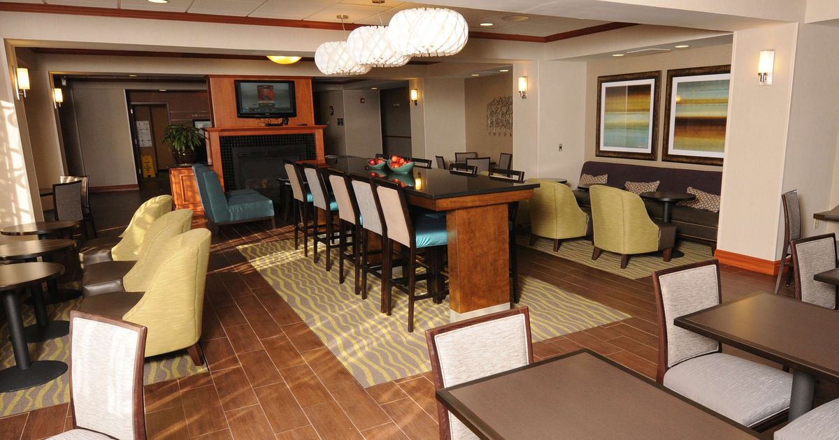 Hampton Inn Omaha WestLakeside a partir de R 531 (R̶̶ ̶9̶2̶3̶