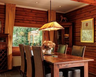 Spectaculair gelegen Jagerhuys incl. gebruik Finse sauna - Soest - Dining room