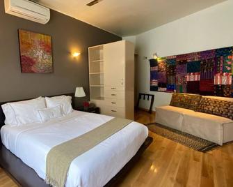 Hotel Villa Condesa - Mexiko-Stadt - Schlafzimmer