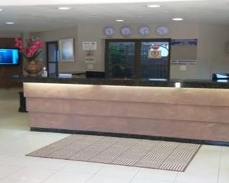 Hotel Nacoes - Presidente Prudente - Recepção