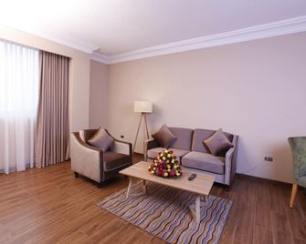 Sabon Hotel - Addis Abeba - Sala de estar