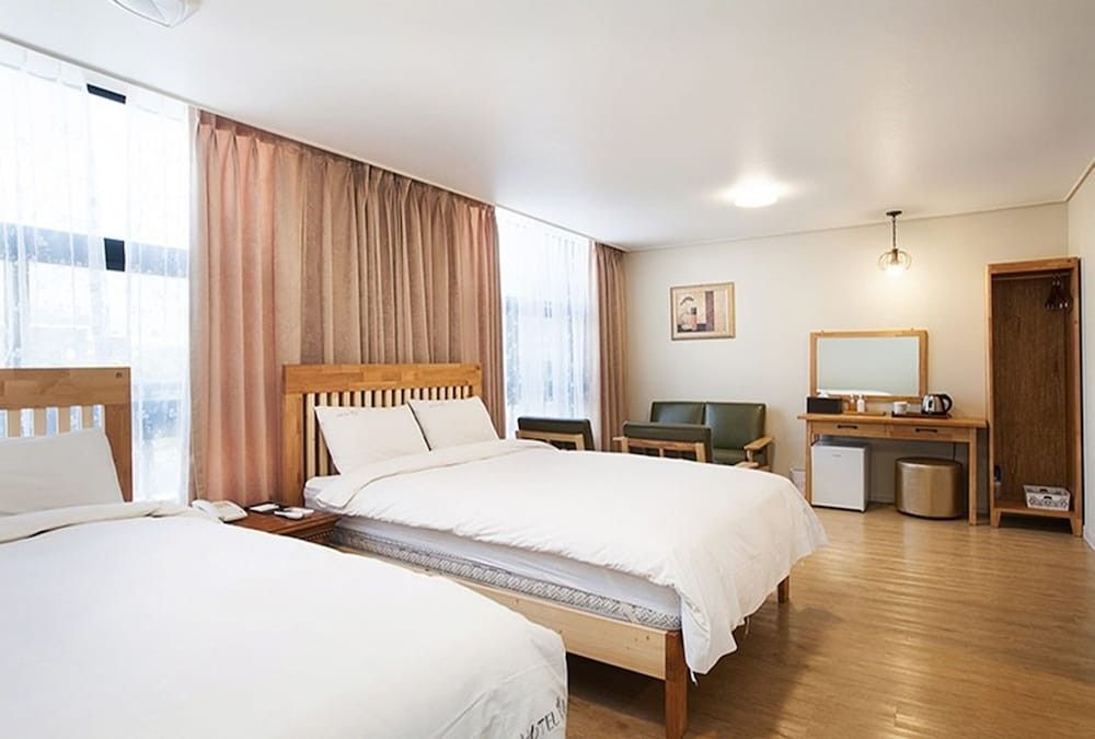 Hotel Elin - ג'ג'ו - חדר שינה