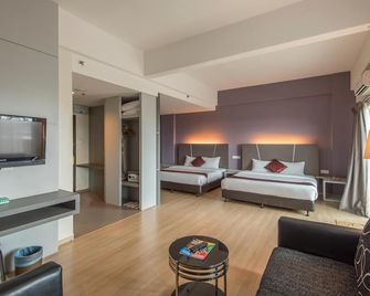 Marvelux Hotel - Malacca - Bedroom