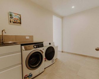 Alpine Springs Motel - Hanmer Springs - Fasilitas penatu