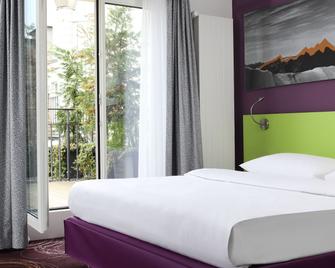 ibis Styles Luzern City - לוצרן - חדר שינה