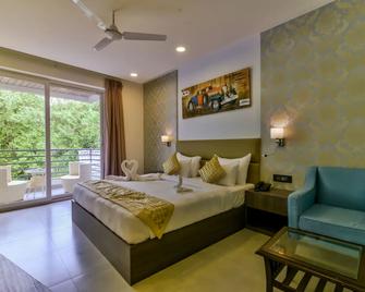Ramatan Resort - Anjuna - Bedroom