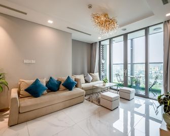 Celavie Serviced Apartment - The Vinhomes And Landmark - Ho Chi Minh City - Sala