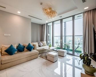 Celavie Serviced Apartment - The Vinhomes And Landmark - הו צ'י מין סיטי - סלון