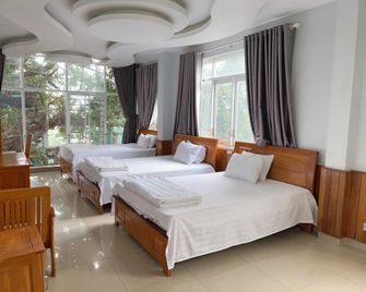 Khach San Phuong Nam - Pleiku - Camera da letto