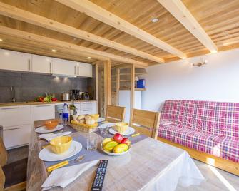 Résidence Grand Roc - Bruyères 112 - Happy Rentals - Argentière - Salle à manger