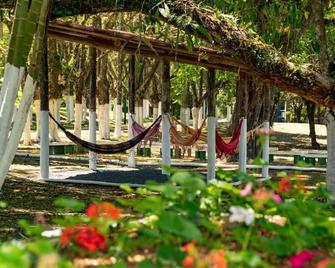Pousada Villa do Sossego - Lindóia - Patio