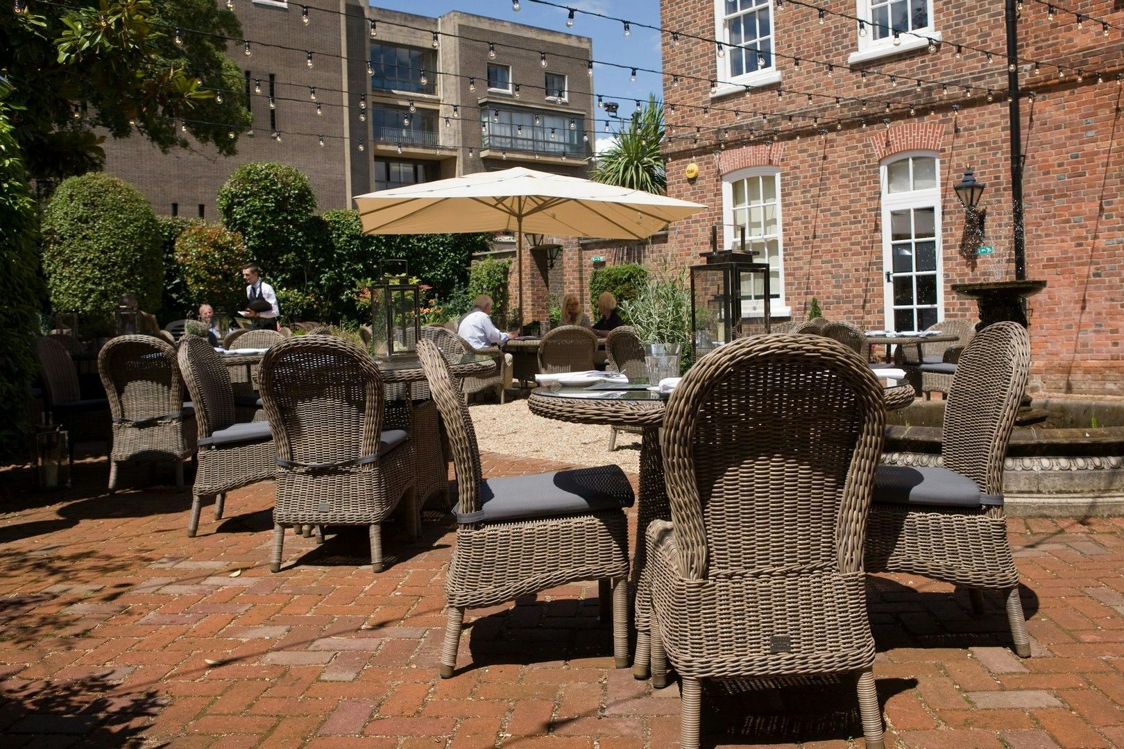 Hotel du Vin Winchester - Winchester - Innenhof