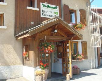 Hotel Spa La Cascade - Risoul - Gebouw
