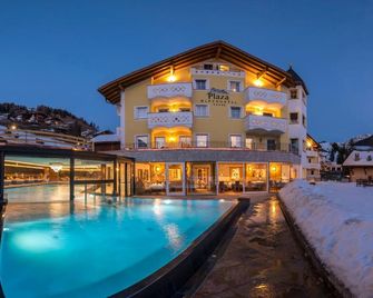 Alpenhotel Plaza - סנטה כריסטינה ואלגרדנה - בניין
