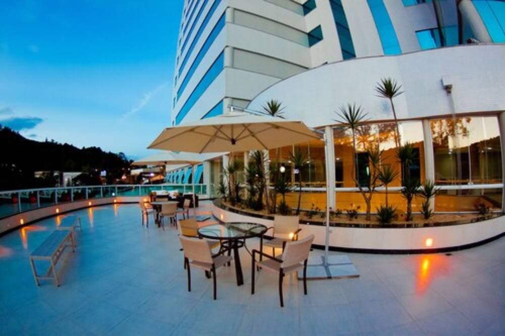 Premier Parc Hotel - Juiz de Fora - Uima-allas