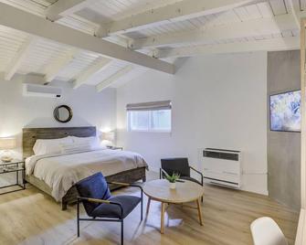 South Lake Chalet-Boutique Suite-Minutes to Heavenly & Lake Tahoe - South Lake Tahoe - Sypialnia
