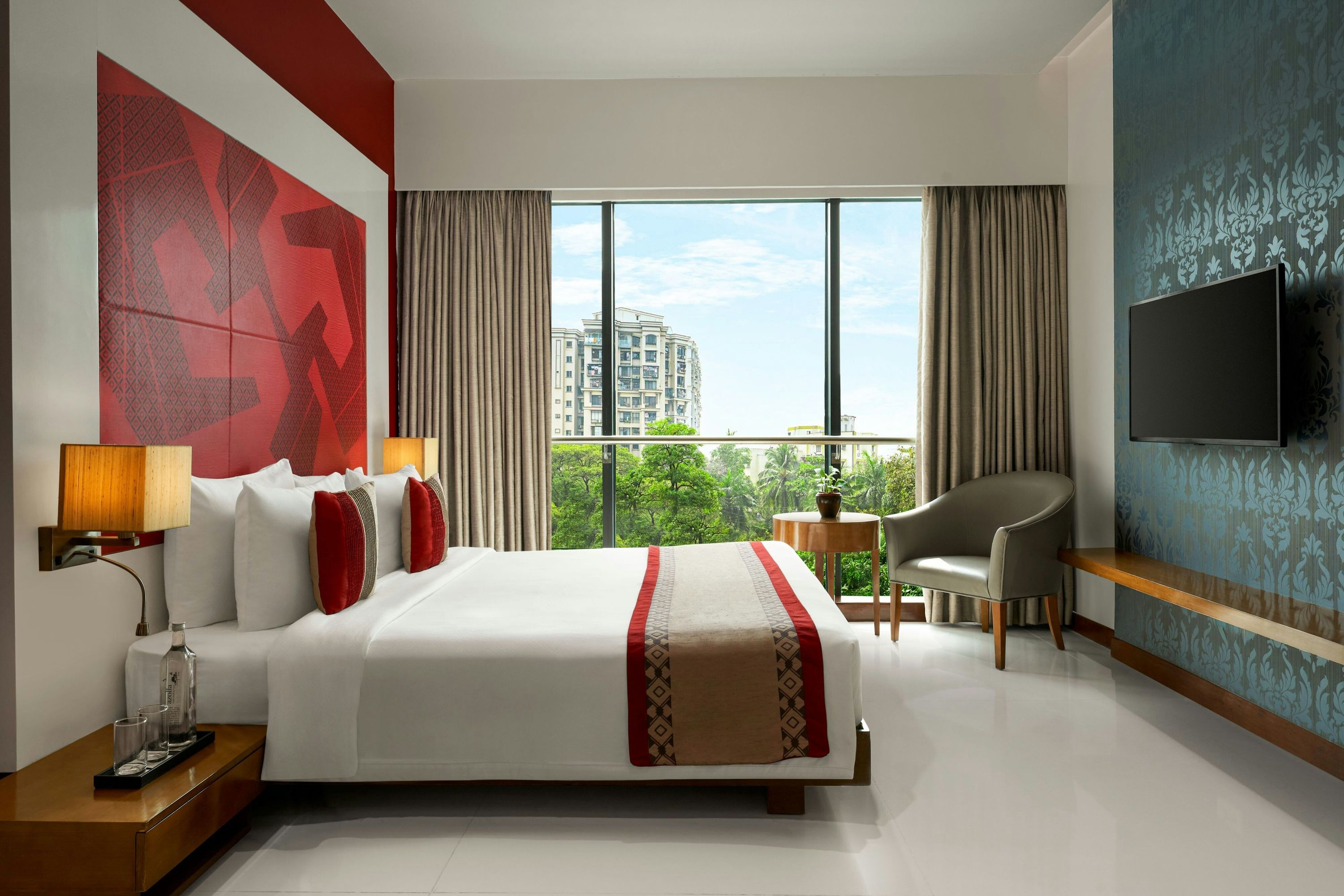 The Fern Residency Chembur, Mumbai, Series by Marriott - מומבאי - חדר שינה