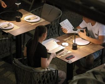 Hotel Brooklyn Vlore - Vlorë - Restaurant