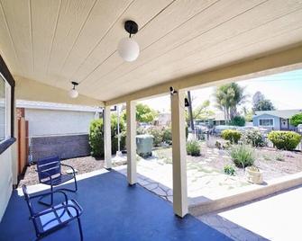 @ Marbella Lane - Vibrant 4br Rwc Ldry + P - Redwood City - Patio