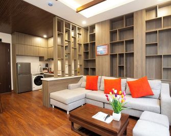 Sumitomo 11 Apt - Alley 39 Linh Lang - Hanoi - Living room