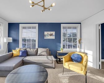 Charming Apartment in San Marco - Jacksonville - Salon