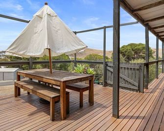 The Log Cabin - 2 Scenic View Drive, Second Valley - Second Valley - Varanda