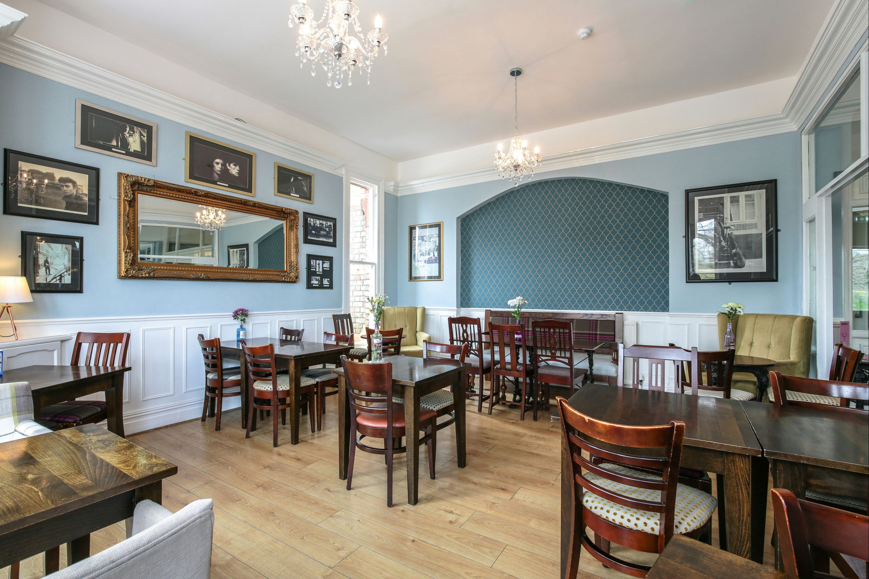 سيفتون بارك هوتل - ليفربول - مطعم