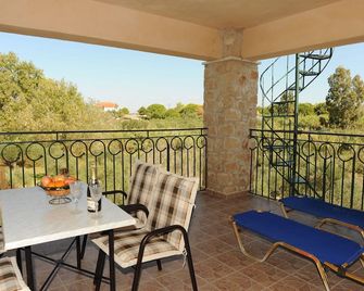 Ammos Villas - Vasilikos - Balkon