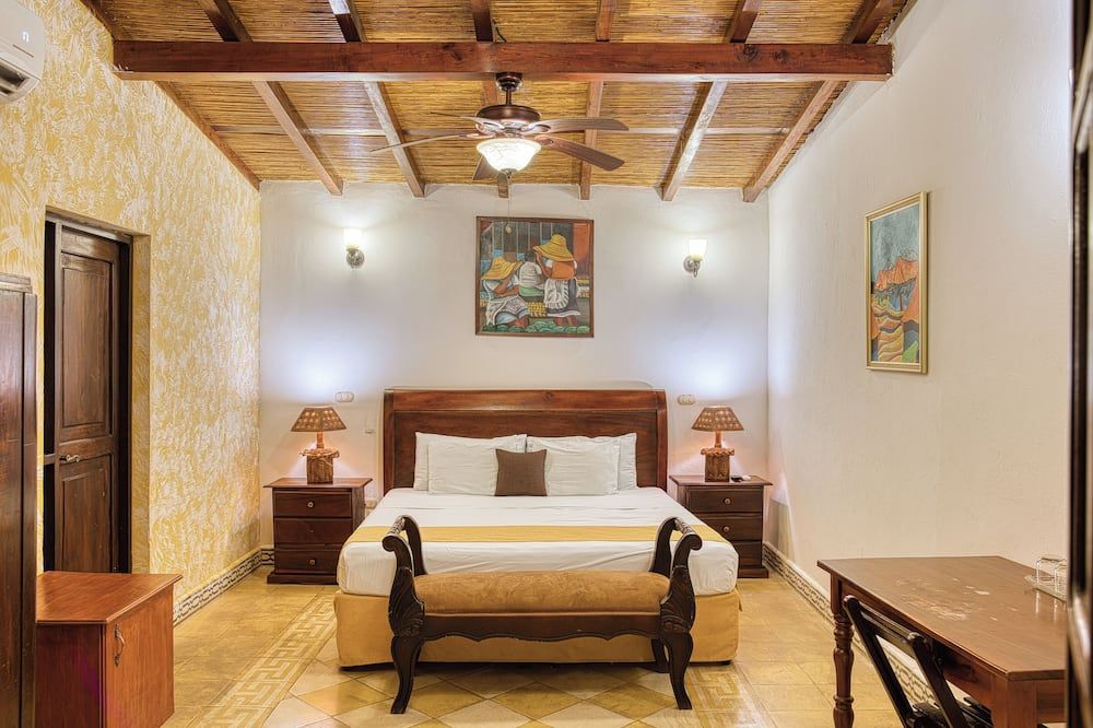 Hotel Casa del Consulado - Granada - Habitación