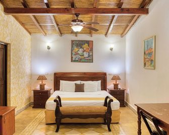 Hotel Casa del Consulado - Granada - Bedroom